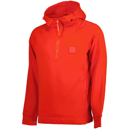 Metropolis Series Quarter Zip Hoodie - Casual Basement