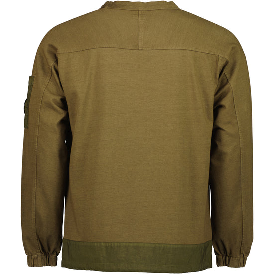 Mixed Heavy Jersey Lens Sweatshirt - Casual Basement