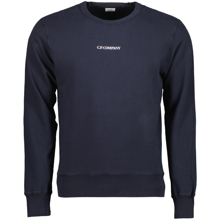Light Fleece Logo Sweatshirt - Casual Basement