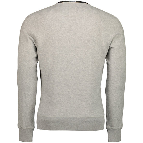 Light Fleece Logo Sweatshirt - Casual Basement