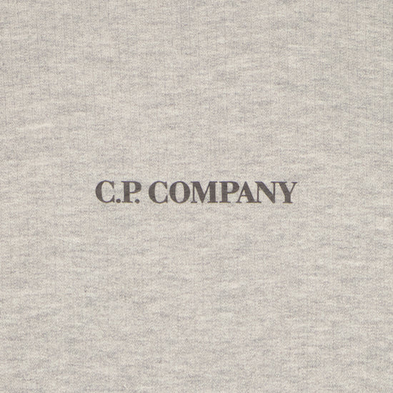 Light Fleece Logo Sweatshirt - Casual Basement