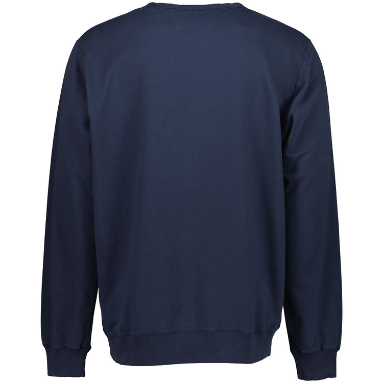 Light Fleece Embroidered Logo Sweatshirt - Casual Basement