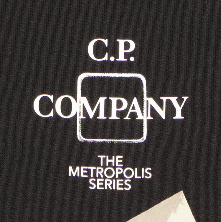 'Metropolis Series' Abstract Logo Sweatshirt - Casual Basement