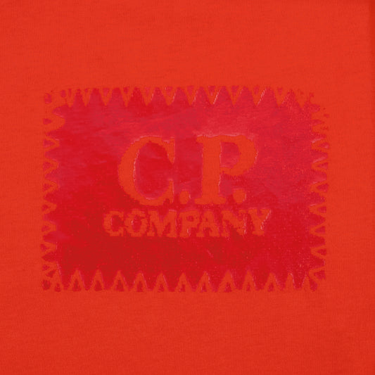 Stamp Print T-Shirt - Casual Basement