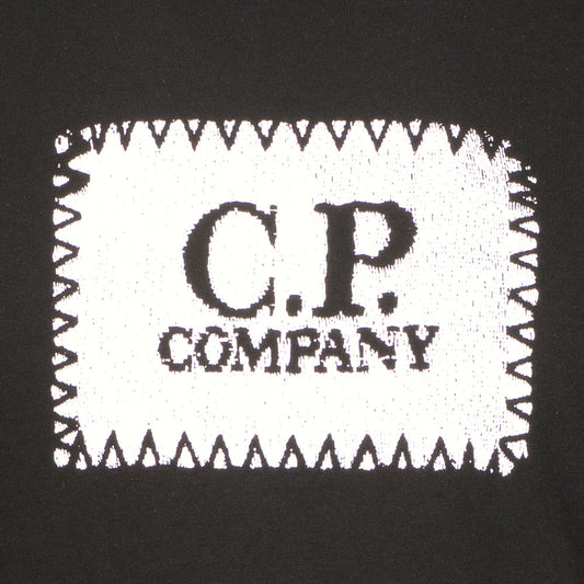 Long Sleeve Stamp Print T-Shirt - Casual Basement