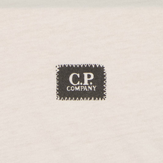 Small Logo Patch Print T-Shirt - Casual Basement
