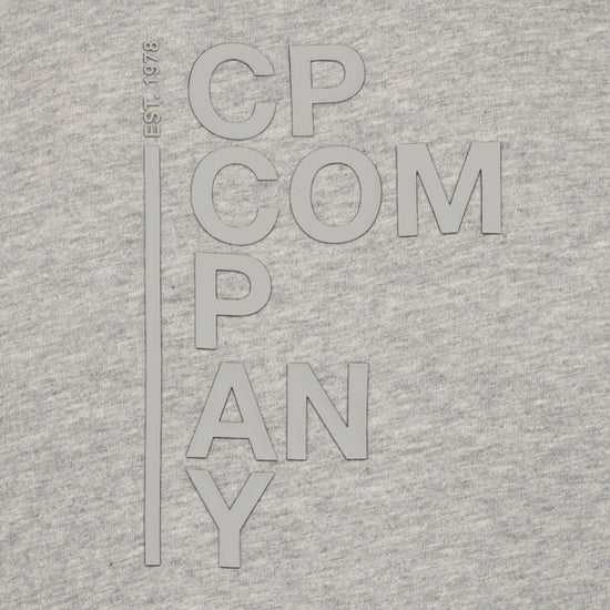 Vertical Logo T-Shirt - Casual Basement