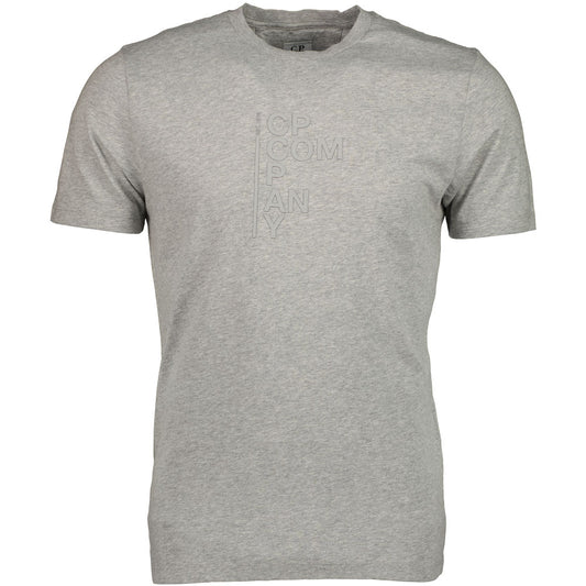 Vertical Logo T-Shirt - Casual Basement