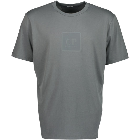 Metropolis Logo Patch T-Shirt - Casual Basement
