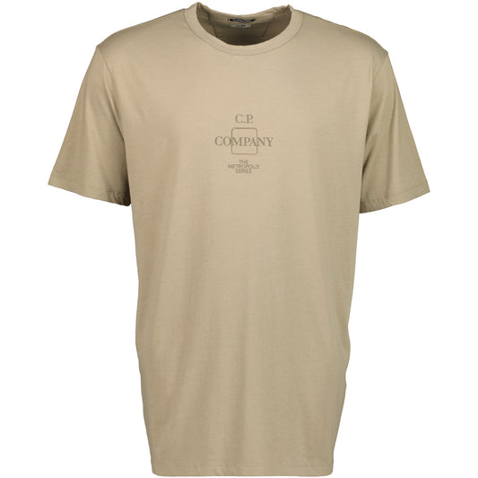 Metropolis Embossed Logo T-Shirt - Casual Basement