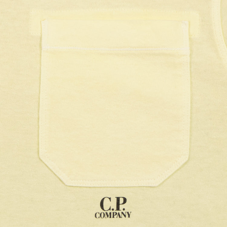 Logo Print Pocket T-Shirt - Casual Basement