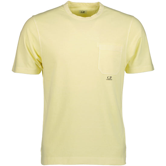 Logo Print Pocket T-Shirt - Casual Basement