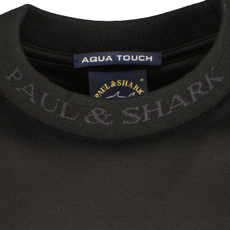 Aqua Interlock Cotton T-Shirt - Casual Basement