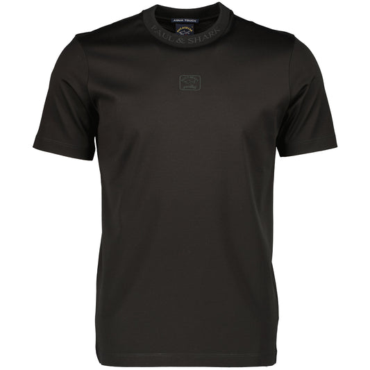 Aqua Interlock Cotton T-Shirt - Casual Basement