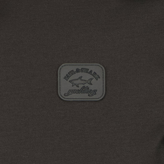 Aqua Interlock Half Zip Polo - Casual Basement