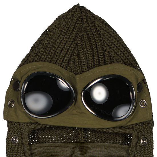Knitted Goggle Ski Mask - Casual Basement