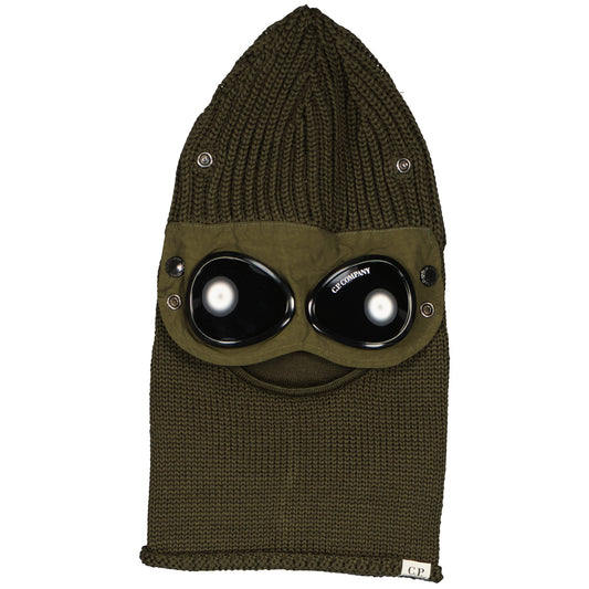 Knitted Goggle Ski Mask - Casual Basement