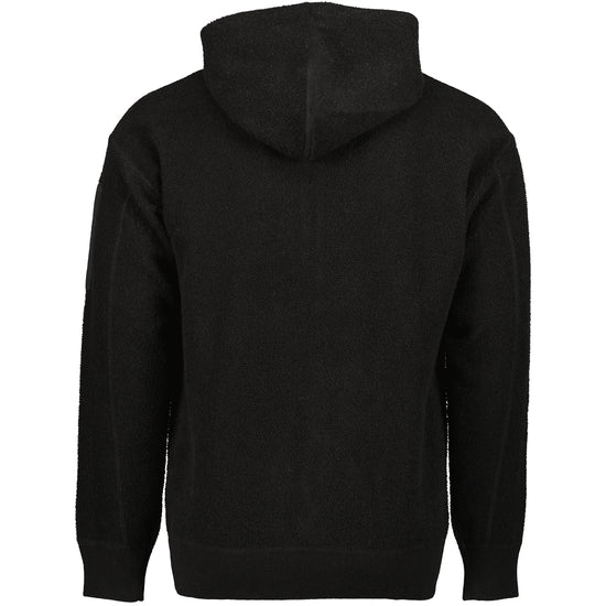 Lambswool Half Zip Lens Hoodie - Casual Basement