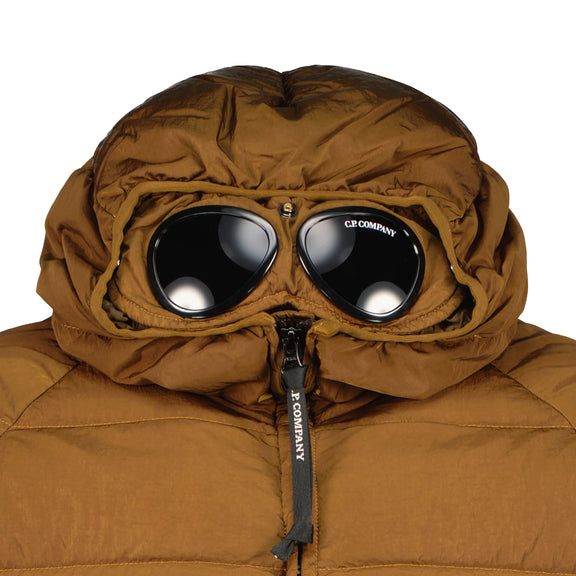 ジャケット・アウター C.P. Company Eco-Chrome R Goggle Jacket C.P. Company - ECO CHROME-R MIXED GOGGLE DOWN JACKET | HBX