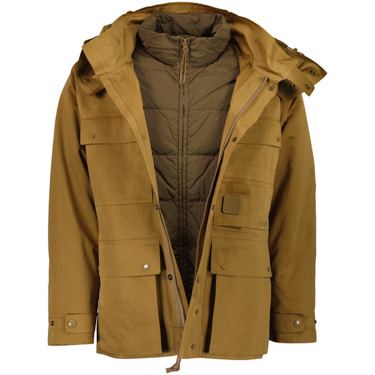 A.A.C. Metropolis 2 in 1 Hooded Jacket - Casual Basement