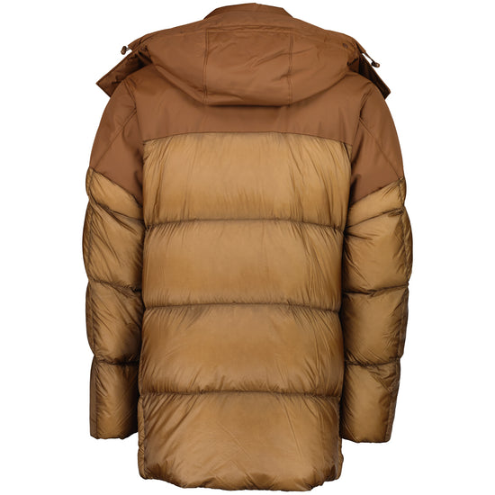 Metropolis Dynatec Mixed Down Jacket - Casual Basement