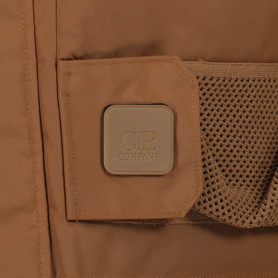 Metropolis Dynatec Mixed Down Jacket - Casual Basement