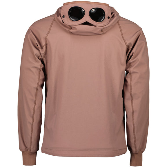 ジャケット・アウター C.P. Company GD Shell Goggle Jacket CP Company GD Shell Goggle Jacket in Warm Rose - Fivefinger