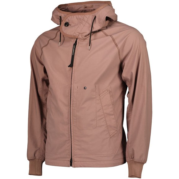 C.P. Company | GD Shell Goggle Jacket - Bark