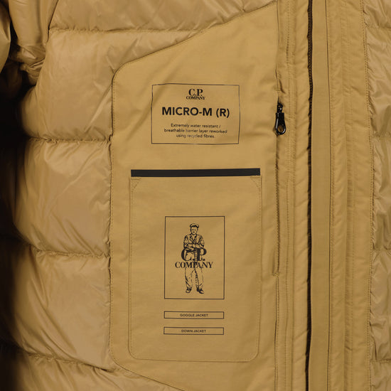 Micro-M Down Goggle Jacket - Casual Basement