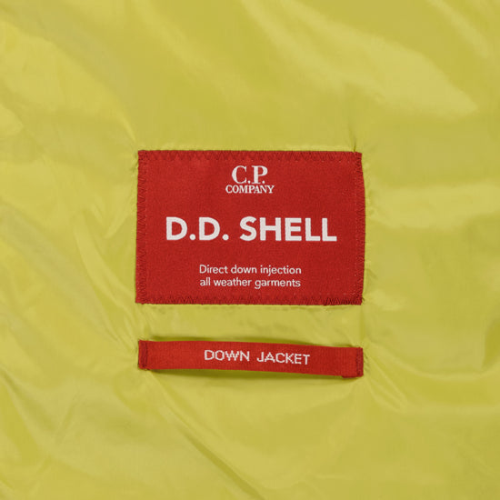 D.D. Shell Goggle Down Jacket - Casual Basement
