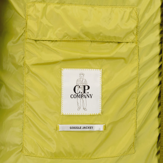 D.D. Shell Goggle Down Jacket - Casual Basement