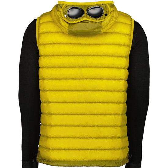 D.D. Shell Goggle Down Vest - Casual Basement