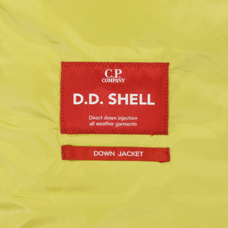 D.D. Shell Goggle Down Vest - Casual Basement