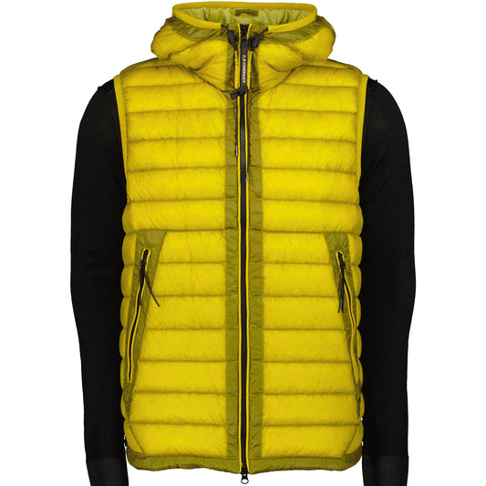 D.D. Shell Goggle Down Vest - Casual Basement