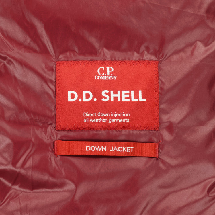 D.D. Shell Goggle Down Vest - Casual Basement