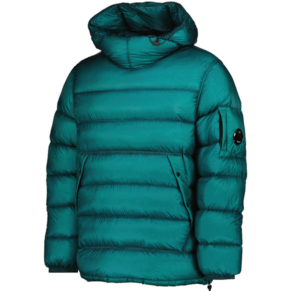 C.P. Company | D.D. Shell Lens Down Bomber - Shaded Spruce