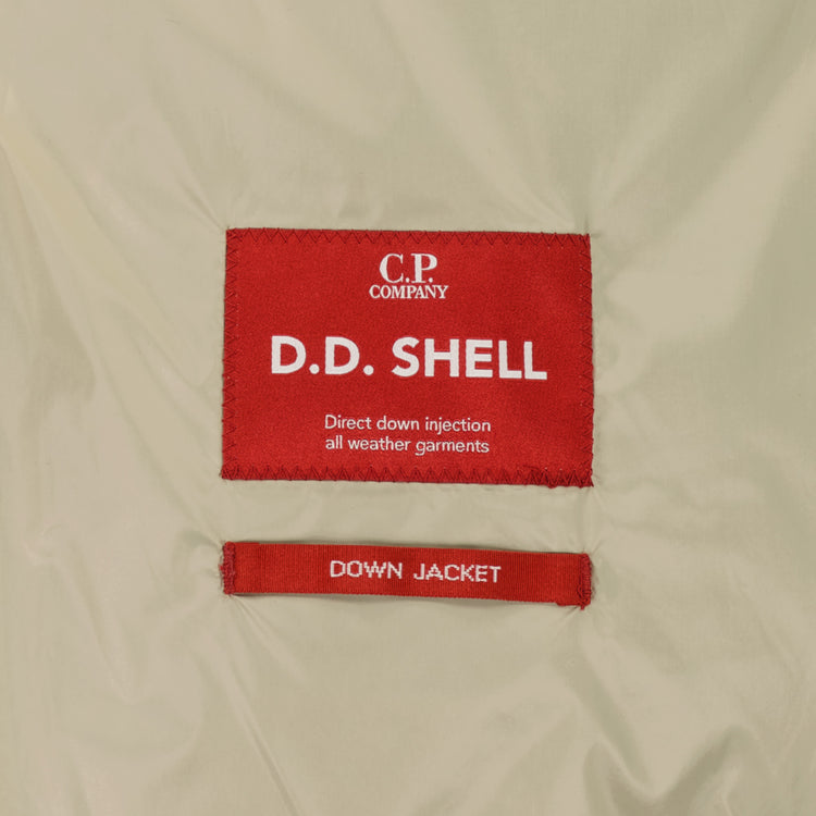 D.D. Shell Down Lens Parka - Casual Basement