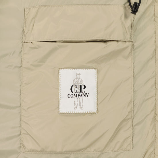 D.D. Shell Down Lens Parka - Casual Basement