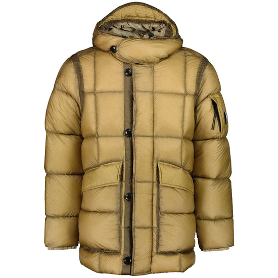 D.D. Shell Down Lens Parka - Casual Basement