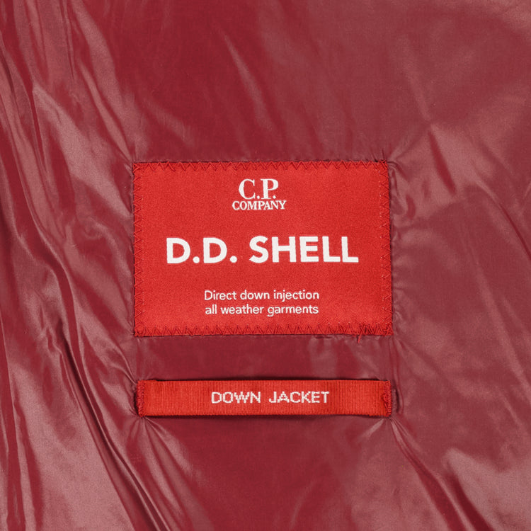 D.D. Shell Down Lens Parka - Casual Basement