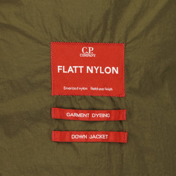 Long Flatt Nylon 2 in 1 Lens Jacket - Casual Basement