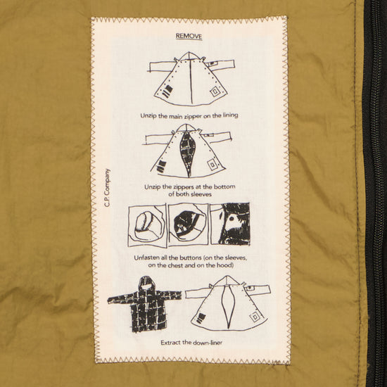 Flatt Nylon 2 in 1 Lens Jacket - Casual Basement