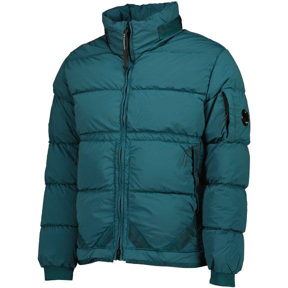 C.P. Company | Nycra-R Down Lens Jacket - Shaded Spruce