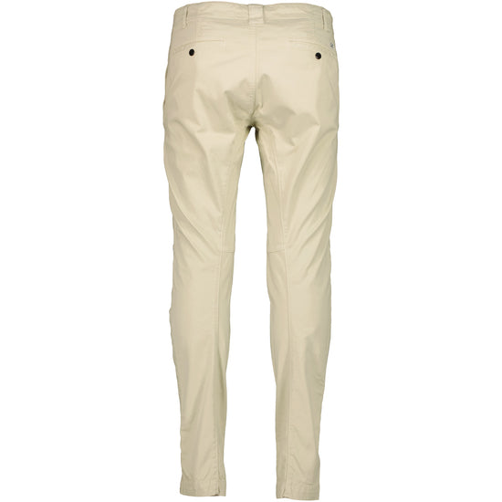 Stretch Satin Trousers - Casual Basement