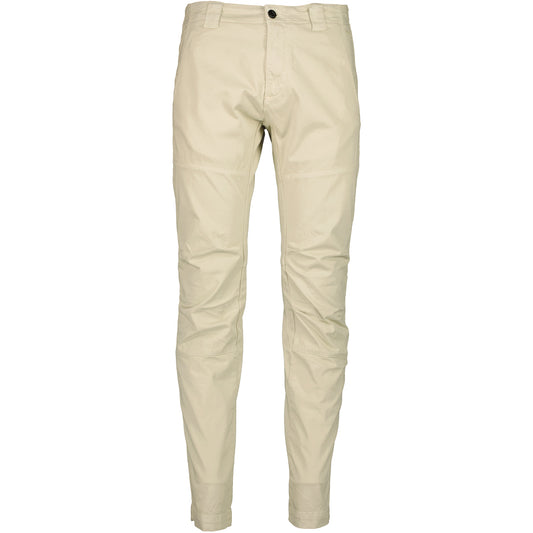 Stretch Satin Trousers - Casual Basement