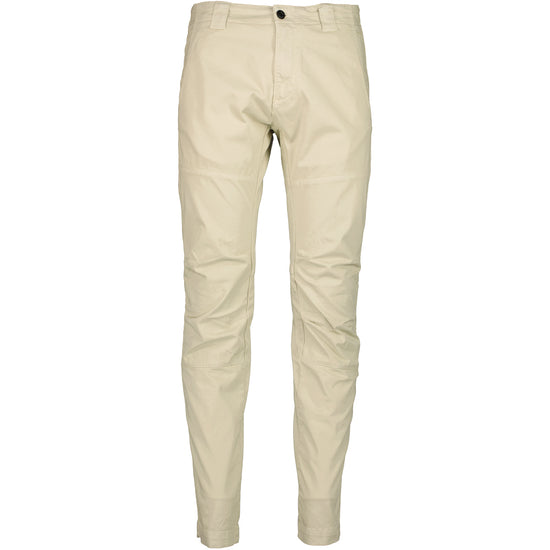 Stretch Satin Trousers - Casual Basement