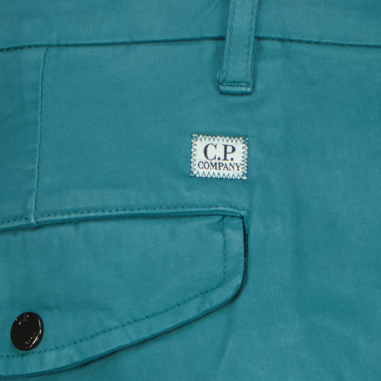 Stretch Satin Lens Cargo Pants - Casual Basement