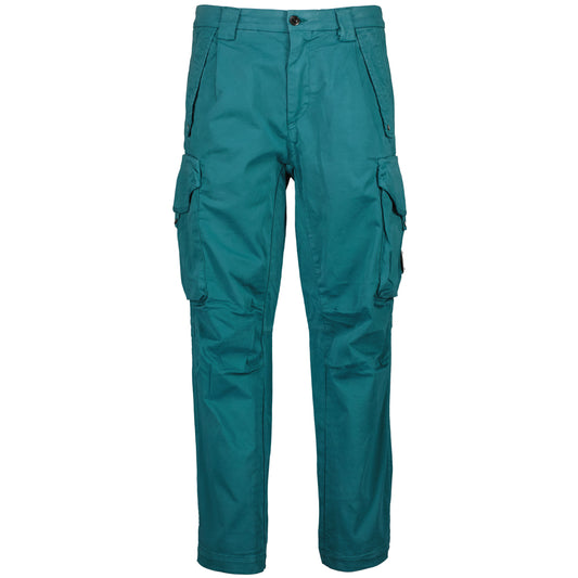 Stretch Satin Lens Cargo Pants - Casual Basement