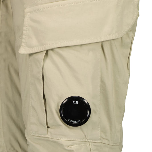 Stretch Satin Lens Cargo Pants - Casual Basement