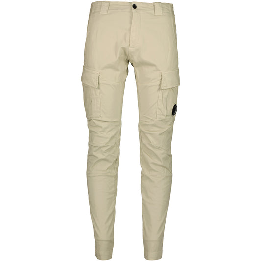 Stretch Satin Lens Cargo Pants - Casual Basement